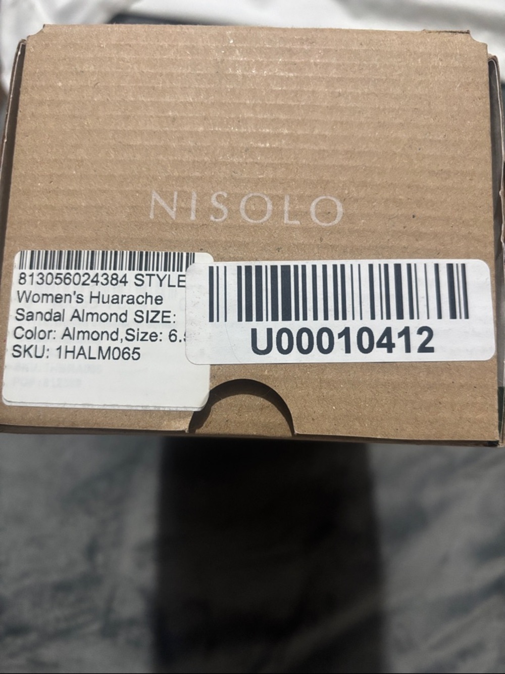Nisolo Tan Woven Leather Slip-On Sandals - Picture 6 of 7